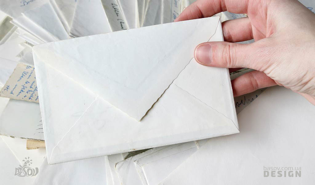 Формати конвертів та їх точні розміри в мм