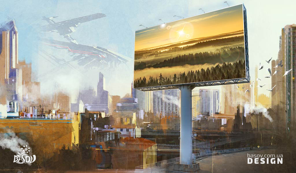 Корисна та важлива інформація для розробки білборду