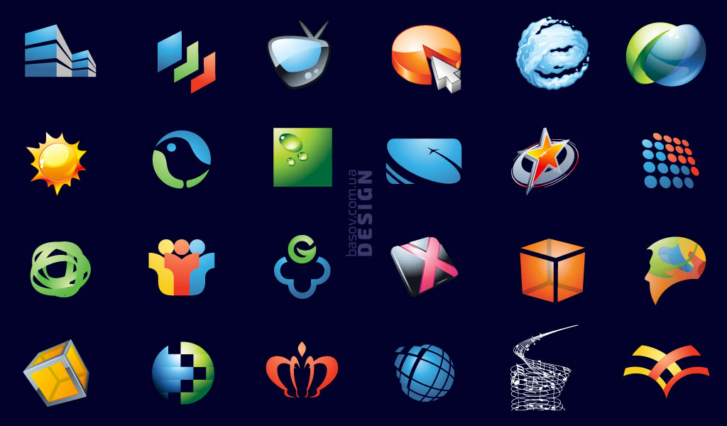 Використання графічних елементів у логотипі.