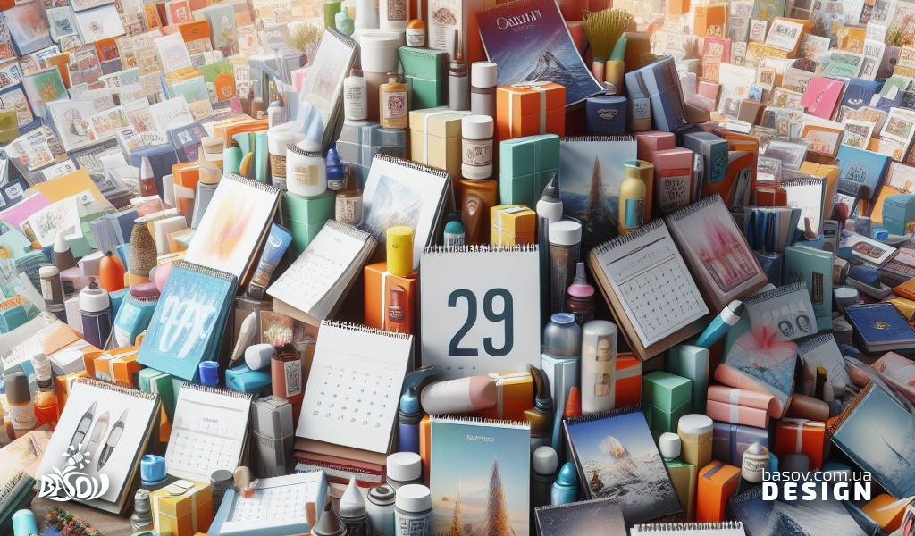 Календар як ефективний засіб реклами.