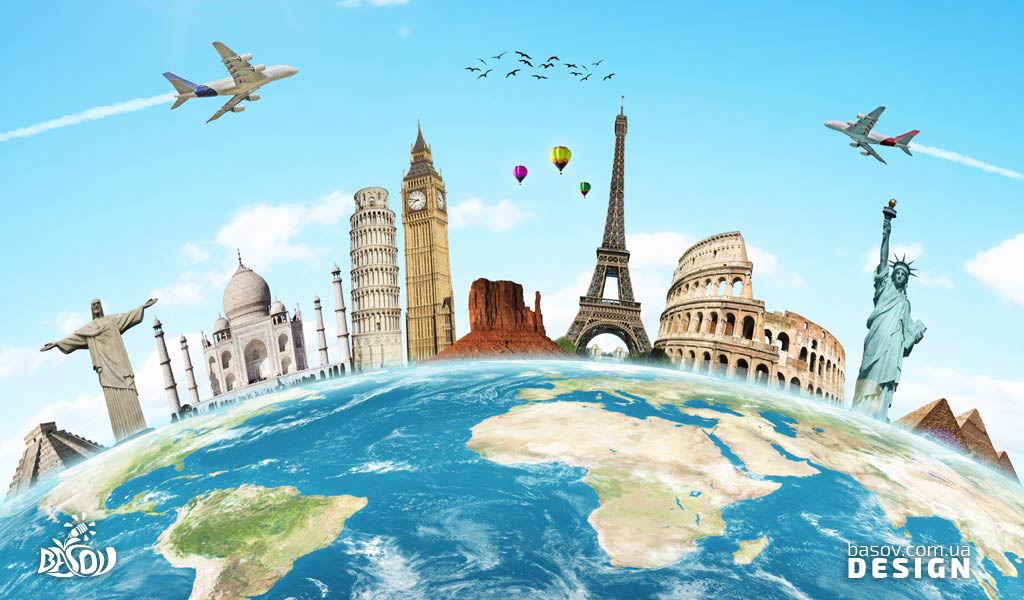 Переклад логотипу іншою мовою.