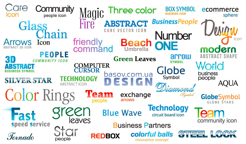 Як вибрати шрифт для логотипу: поради дизайнера